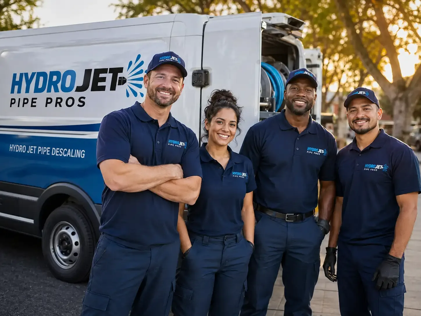 Hydro Jet Pipe Descaling Company in Tehachapi, CA