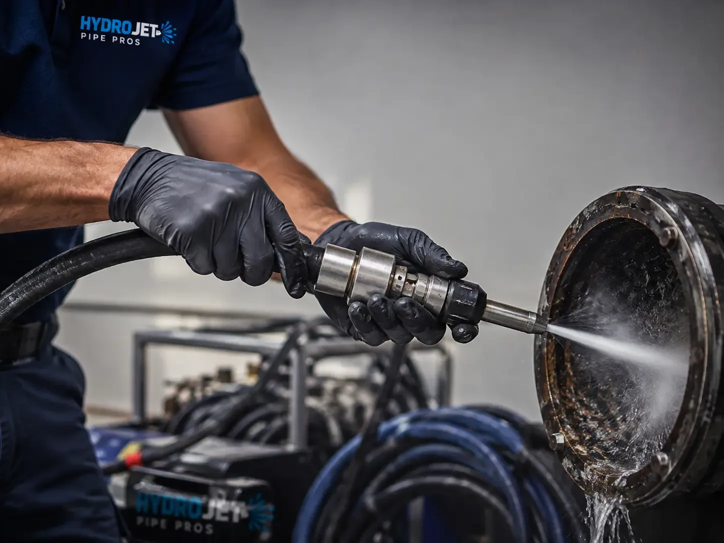Hydro Jet Pipe Descaling in Tehachapi, CA
